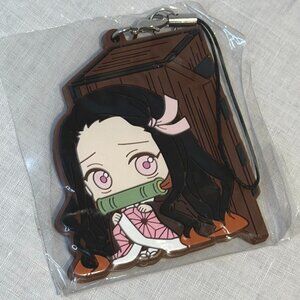 3/$20 - Demon Slayer Keychain - Rare Japan Import Anime Japanese - Nezuko Kawaii
